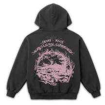 ANTI-ANTI Zip Up - Grey - Back