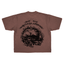 ANTI-ANTI Drop Tee - Mocha - Back