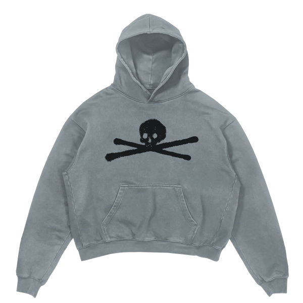 ANTI-ANTI Hoodie - Sage - Front