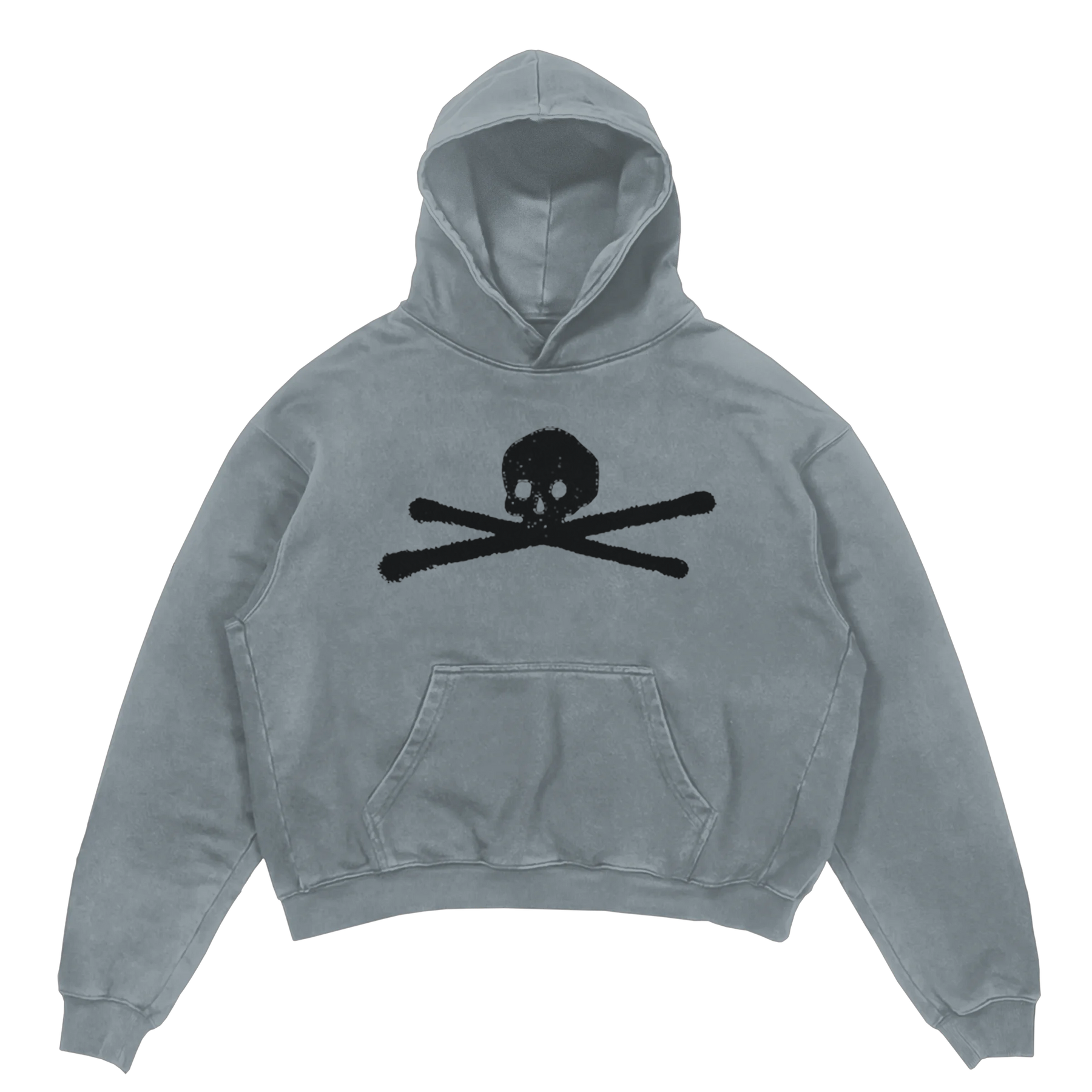 ANTI-ANTI Hoodie - Sage - Front