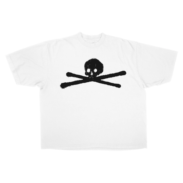 ANTI-ANTI Drop Tee - White - Front