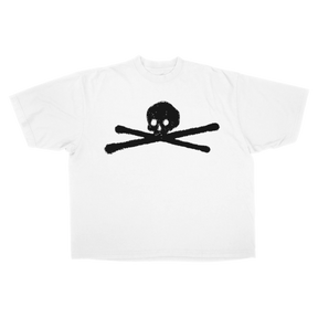 ANTI-ANTI Drop Tee - White - Front
