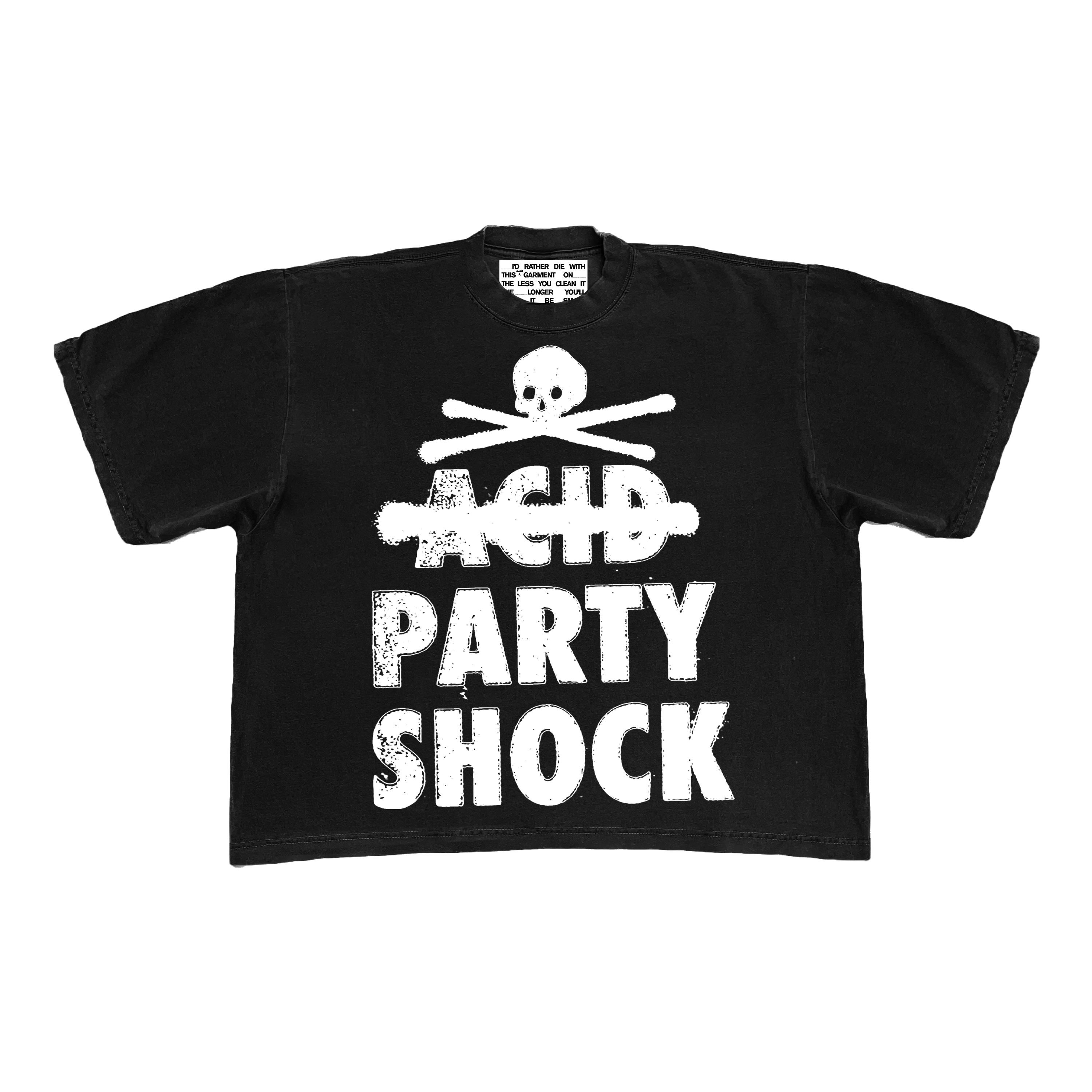 BASIC BLACK TEES