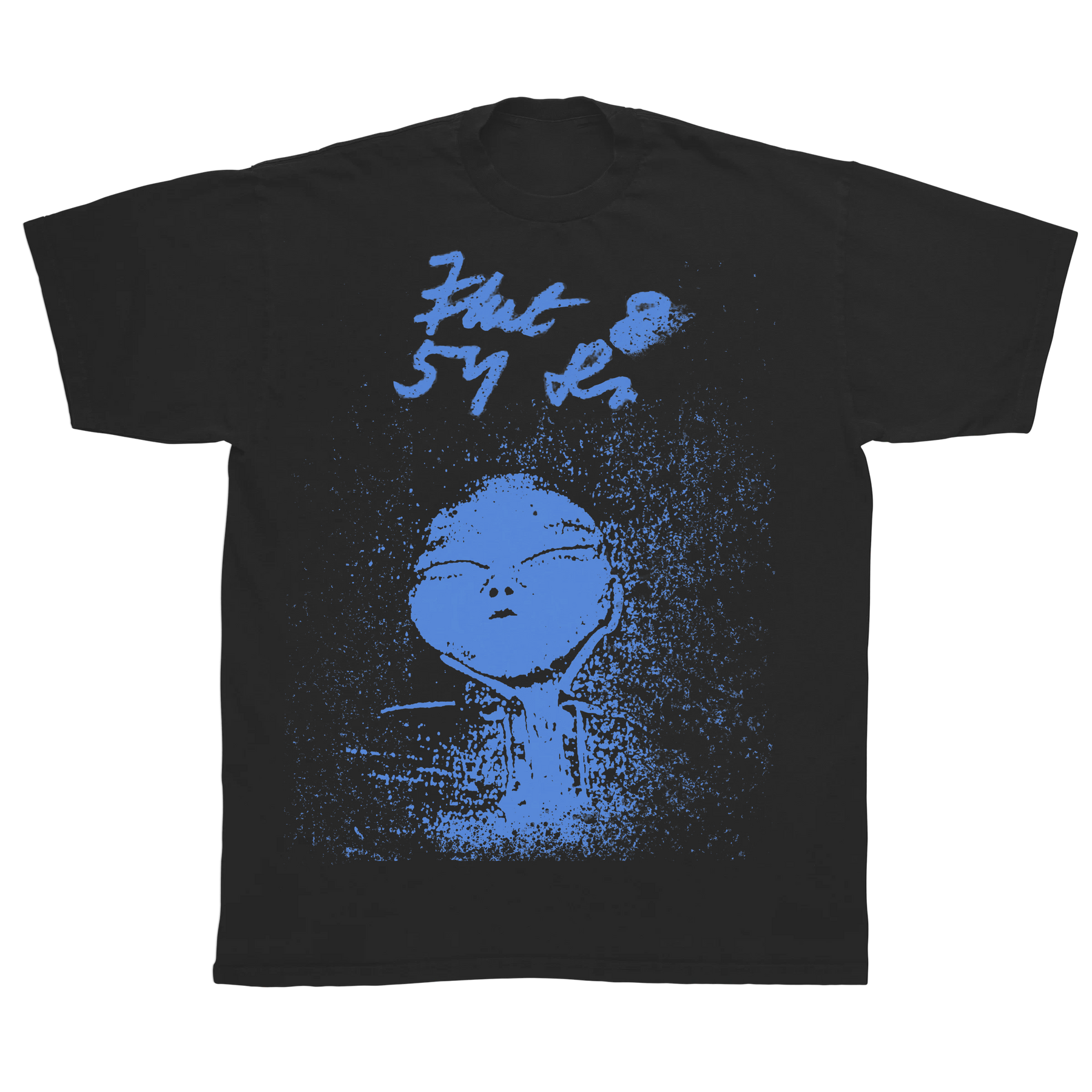 Alien Classic Tee - Black - Front