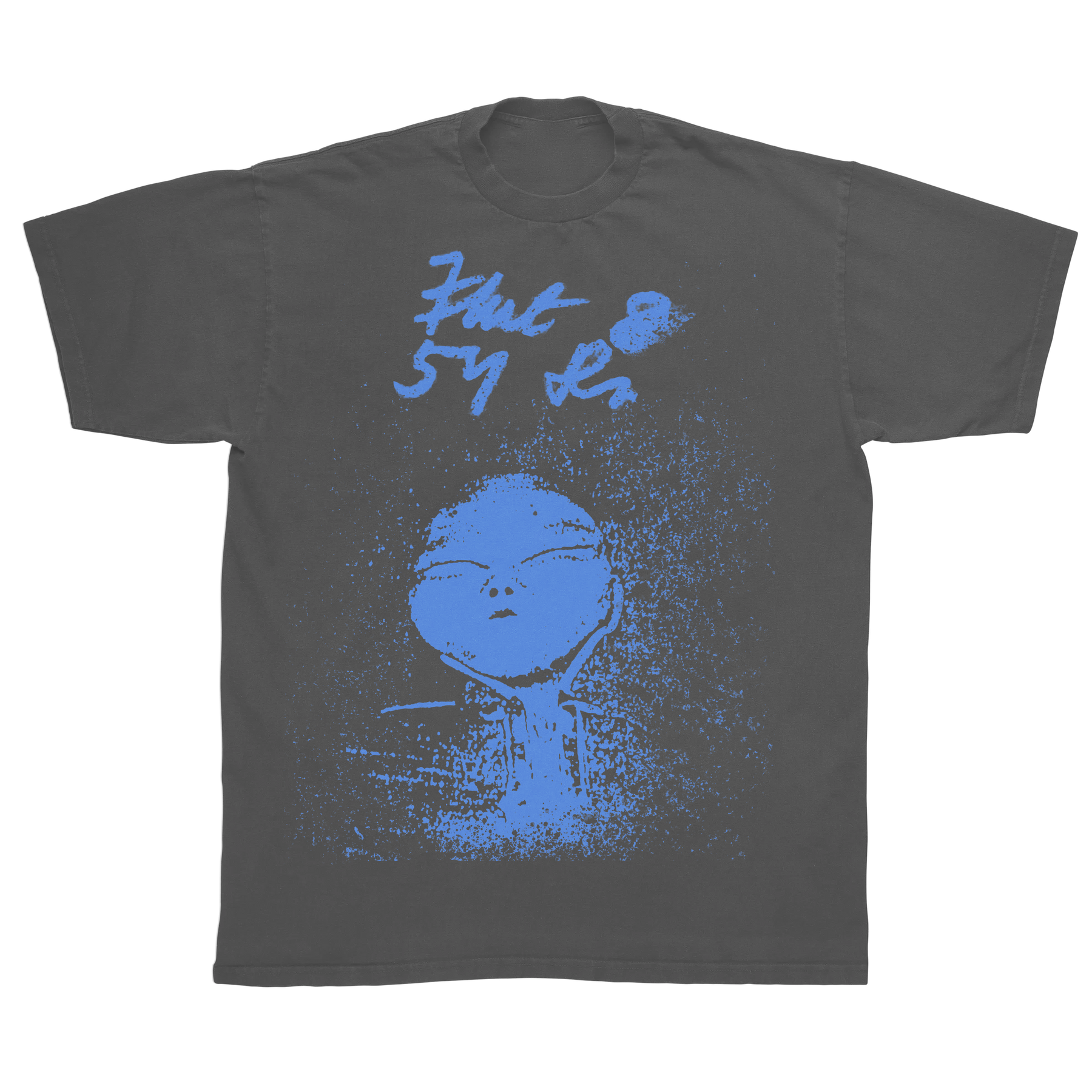 Alien Classic Tee - Grey - Front