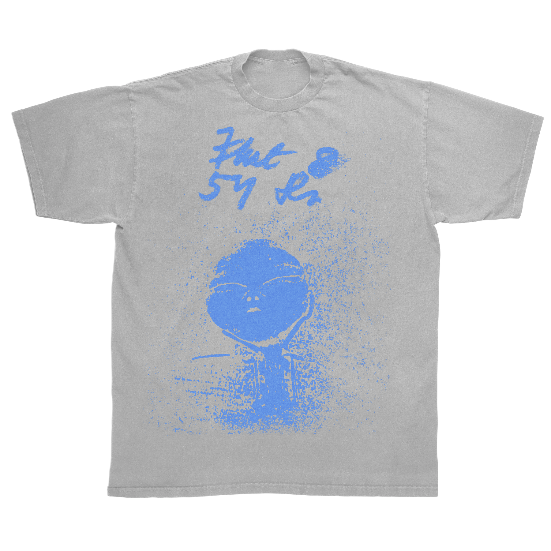 Alien Classic Tee - White - Front