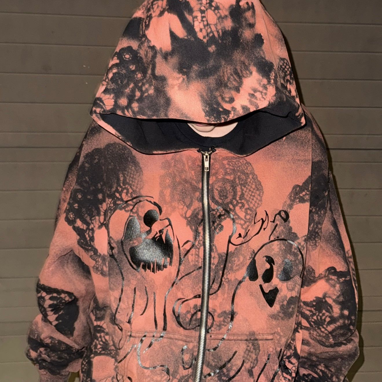 SPOOKY ZIP-UP HOODIE