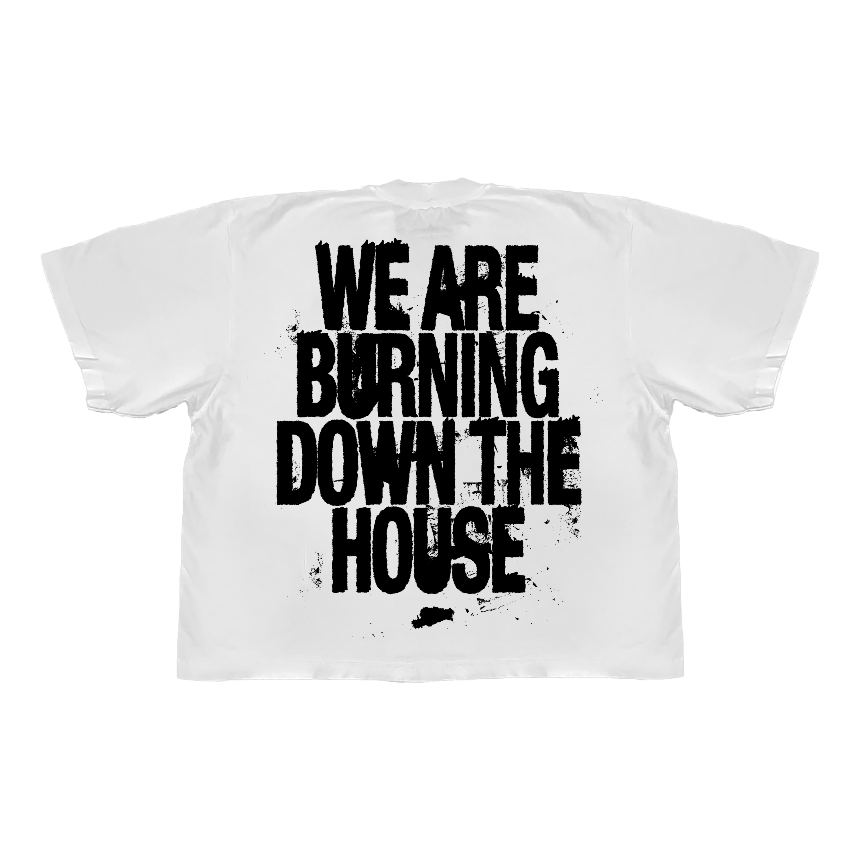BURNING TEE