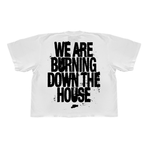 BURNING TEE