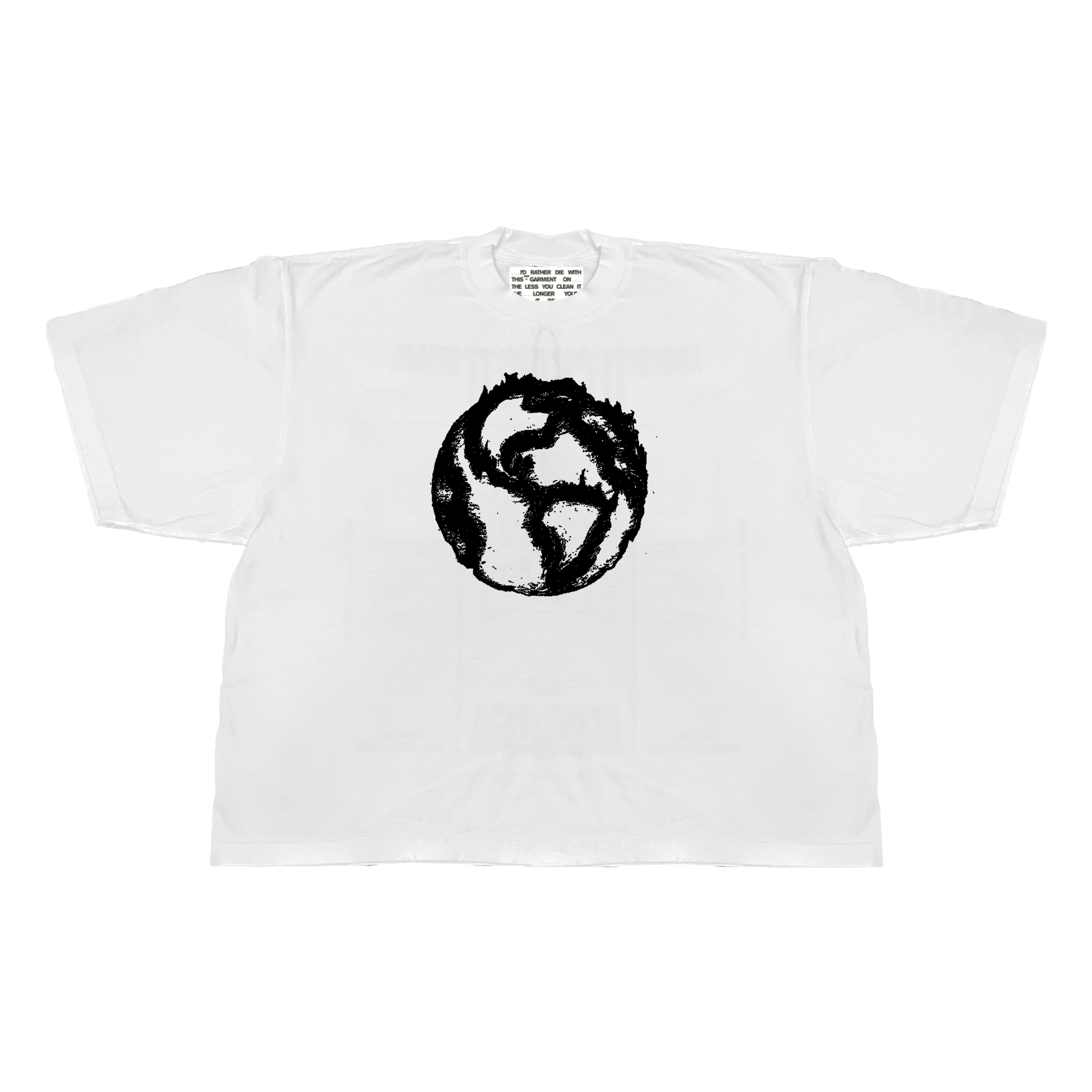 BURNING TEE