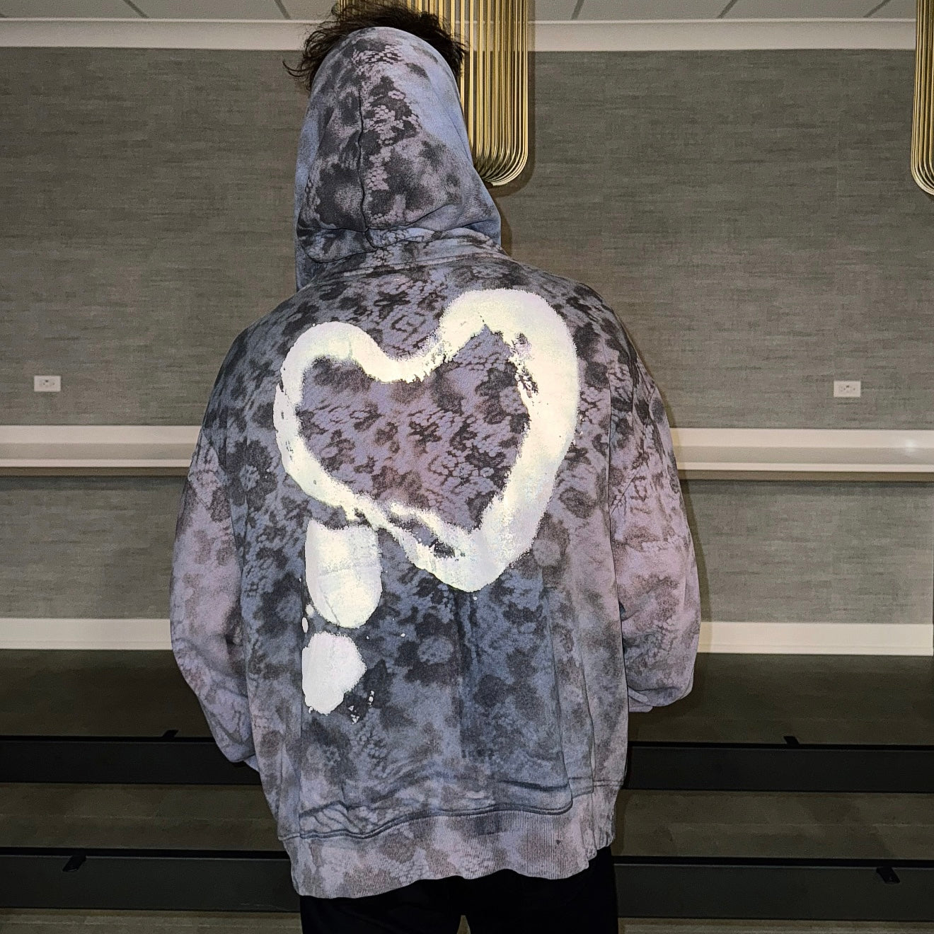 Blueberry Love Zip-Up