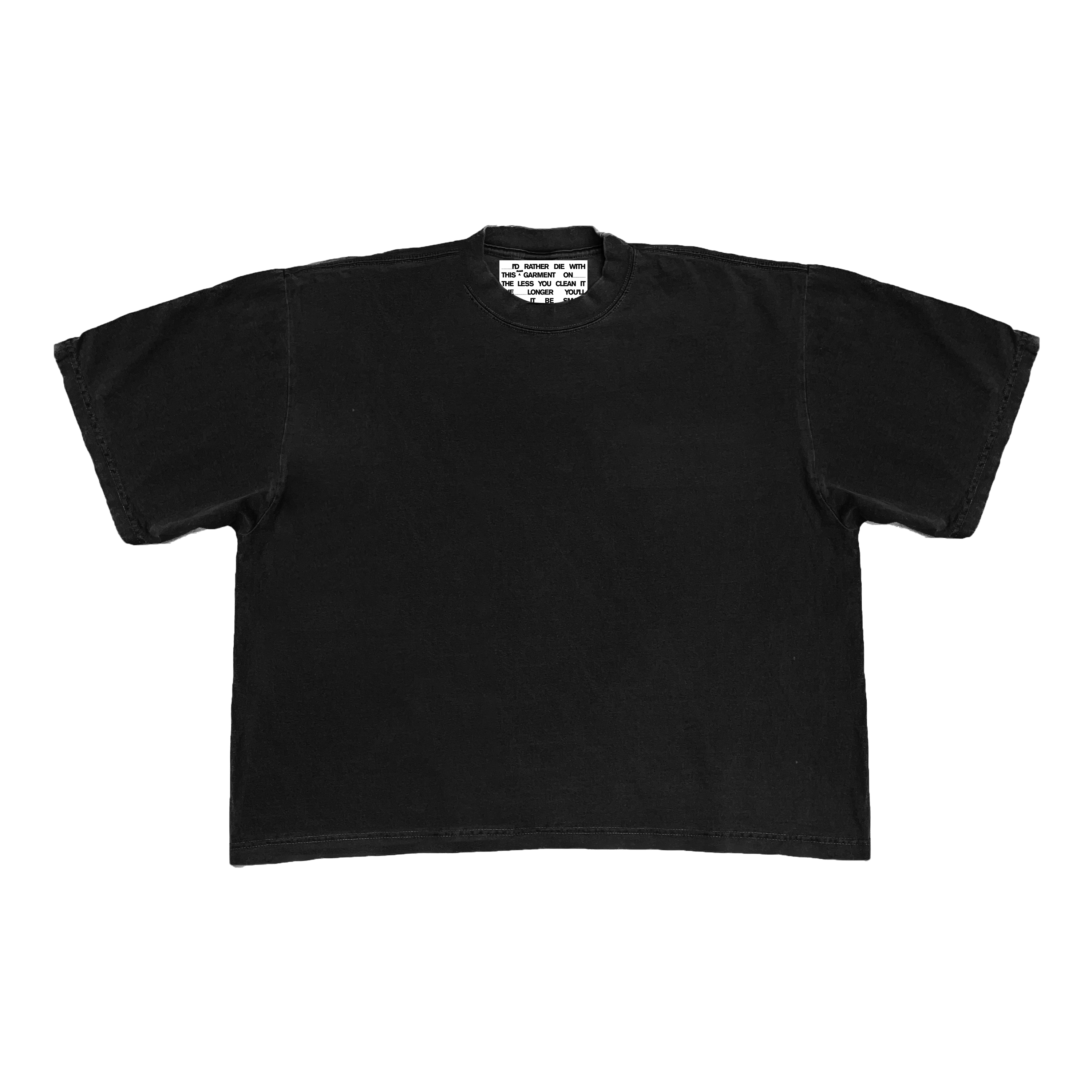 BASIC BLACK TEES