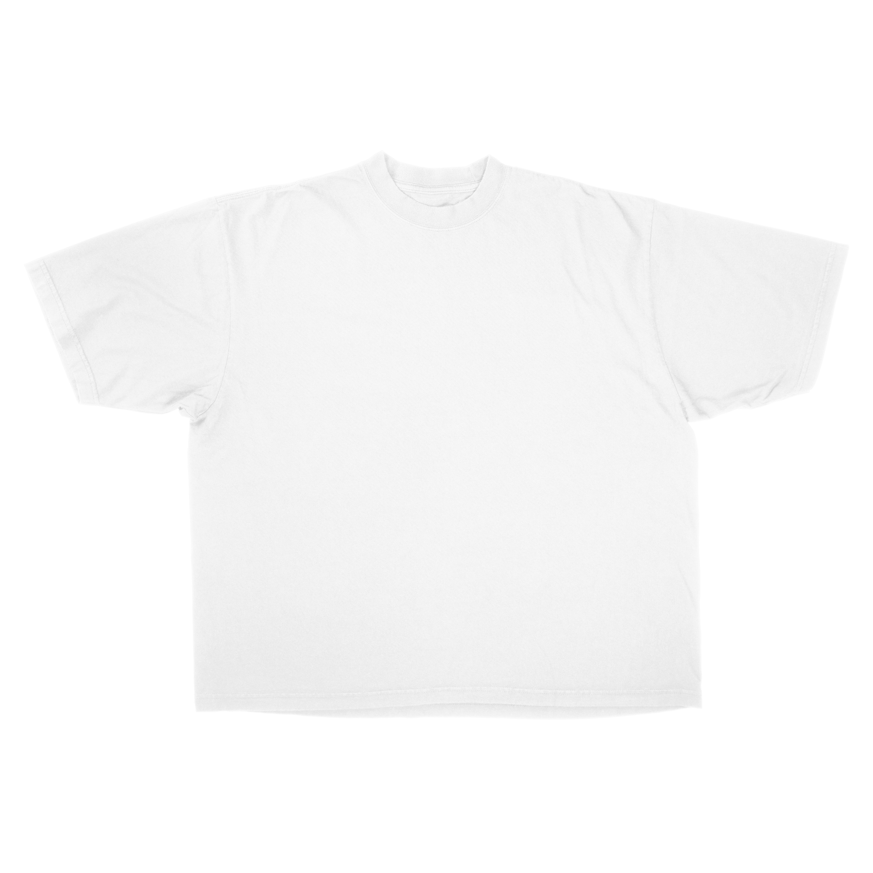 Blank Tee White