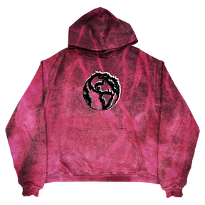 CIRCLE BURNING HOODIE