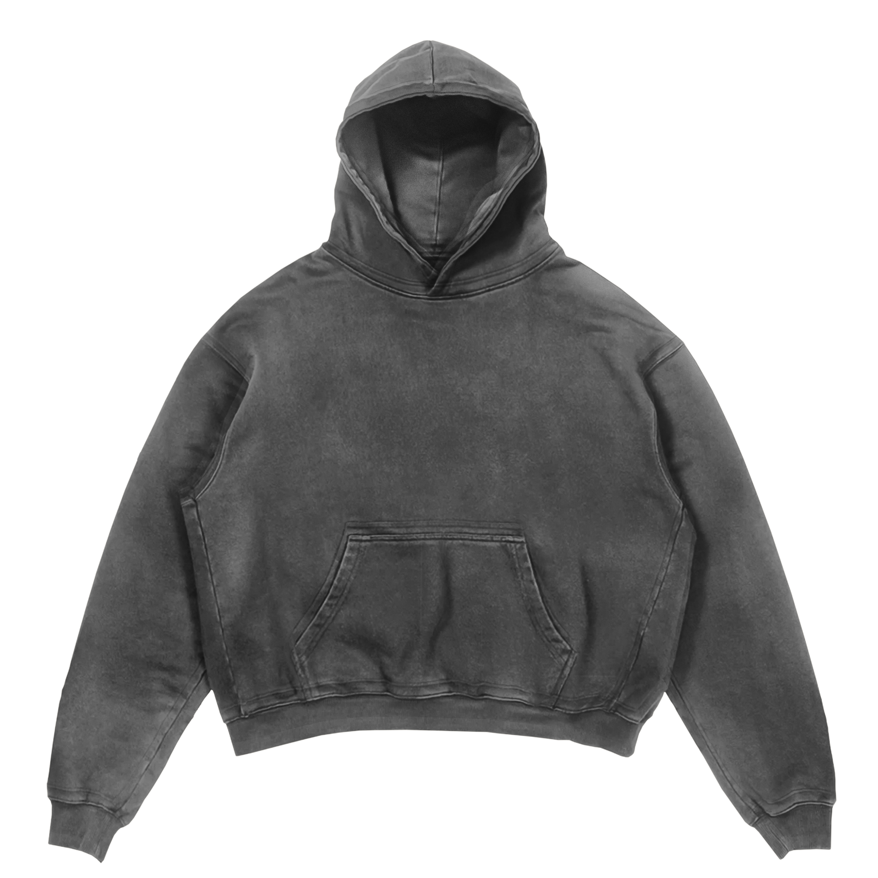 Blank Hoodie Grey