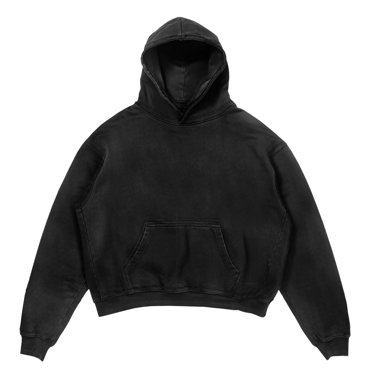Blank Hoodie Black