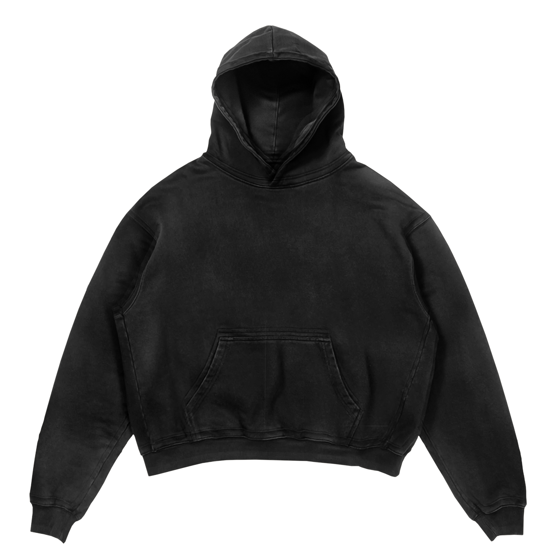Blank Hoodie Black