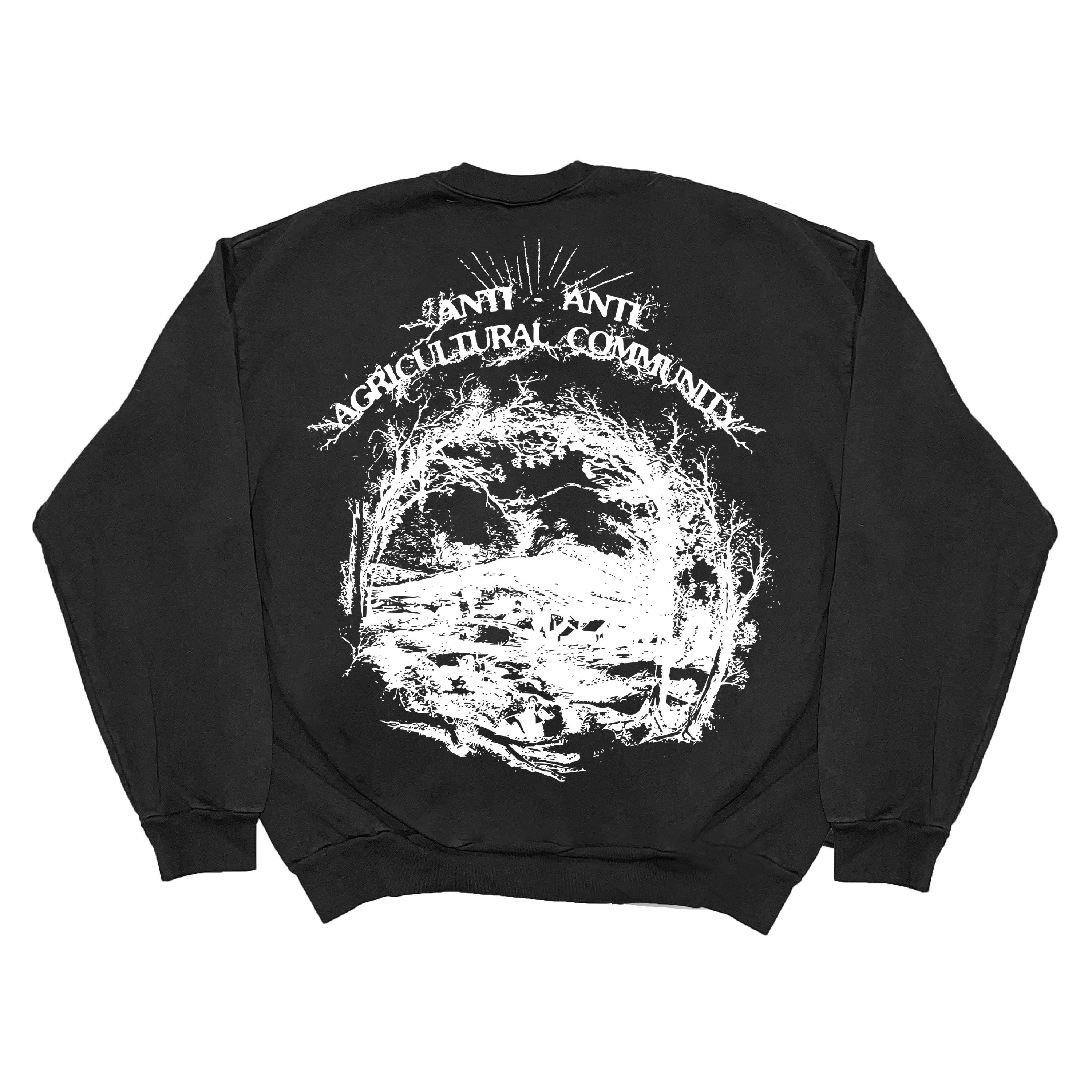 ANTI-ANTI CREWNECK