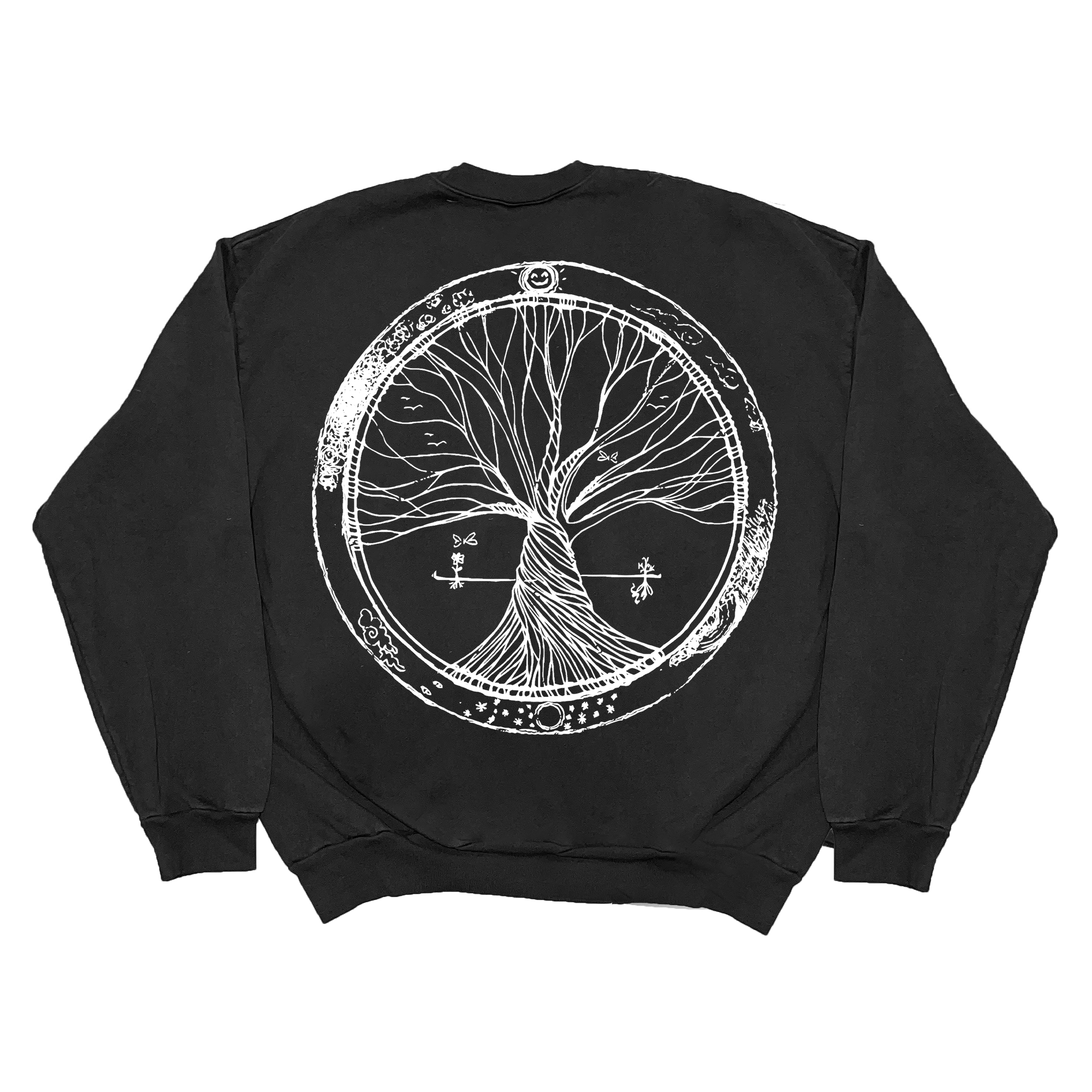 CIRCLE OF LIFE CREWNECK