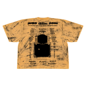 Music News Noise Tee (BLK)