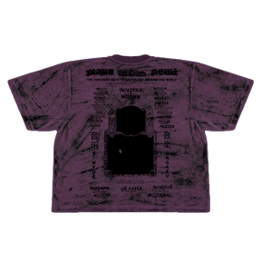 Music News Noise Tee (BLK)