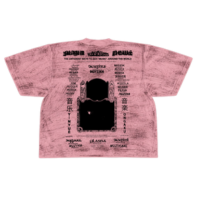 Music News Noise Tee (BLK)