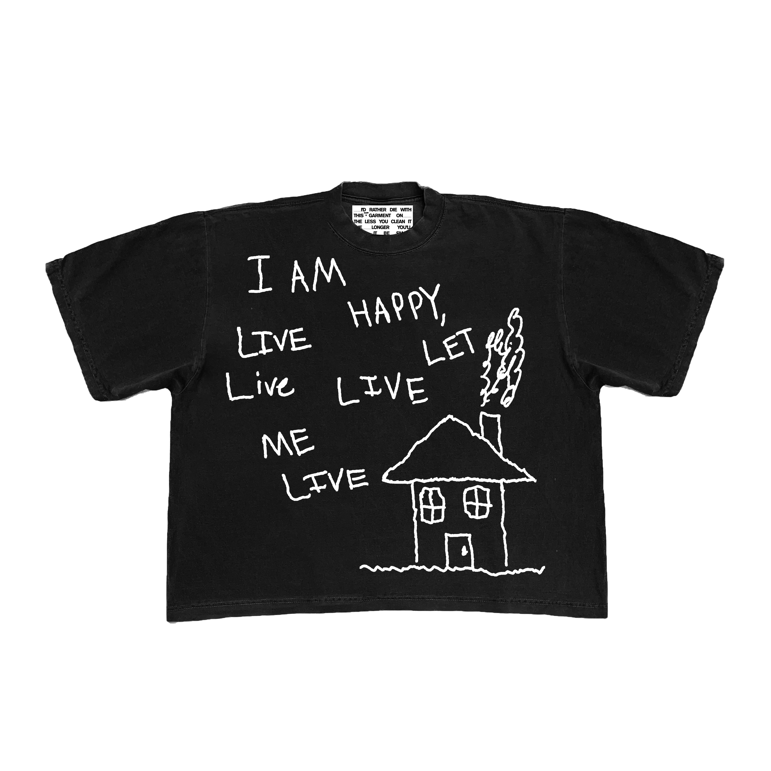 BASIC BLACK TEES