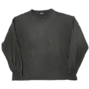 Blank Long Sleeve Tee Black