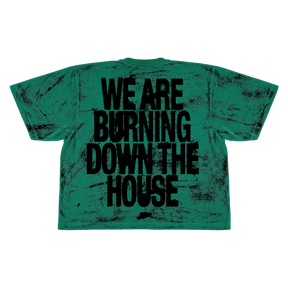 Burning Noise Tee