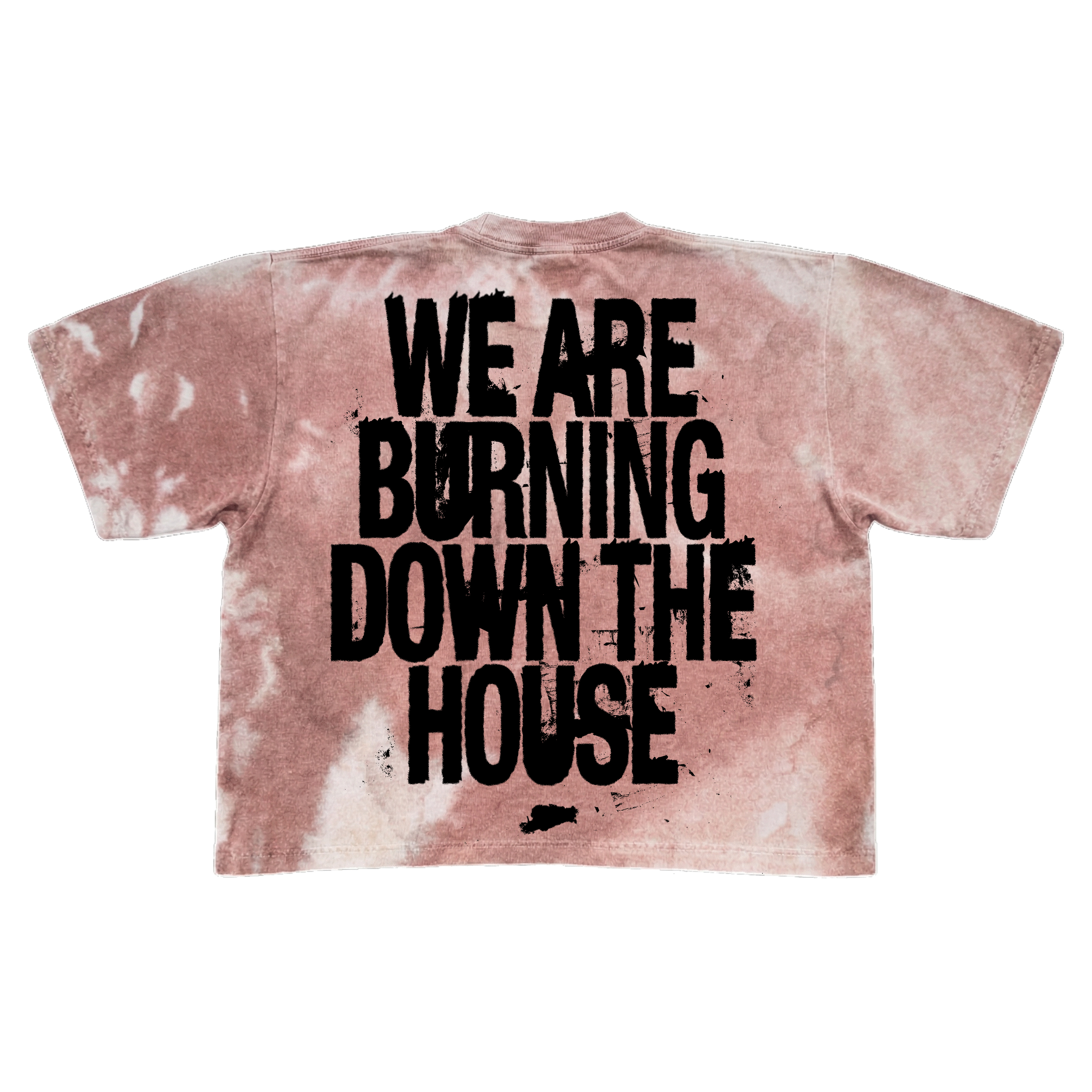 Burning Dyed Tee