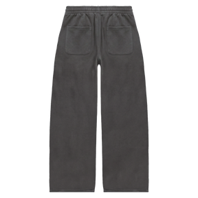 Blank Baggy Sweatpants - Grey - Back