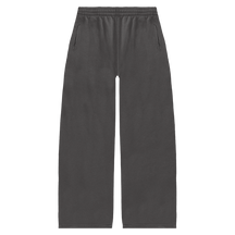 Blank Baggy Sweatpants - Grey - Front