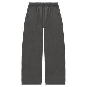 Blank Baggy Sweatpants - Grey - Front