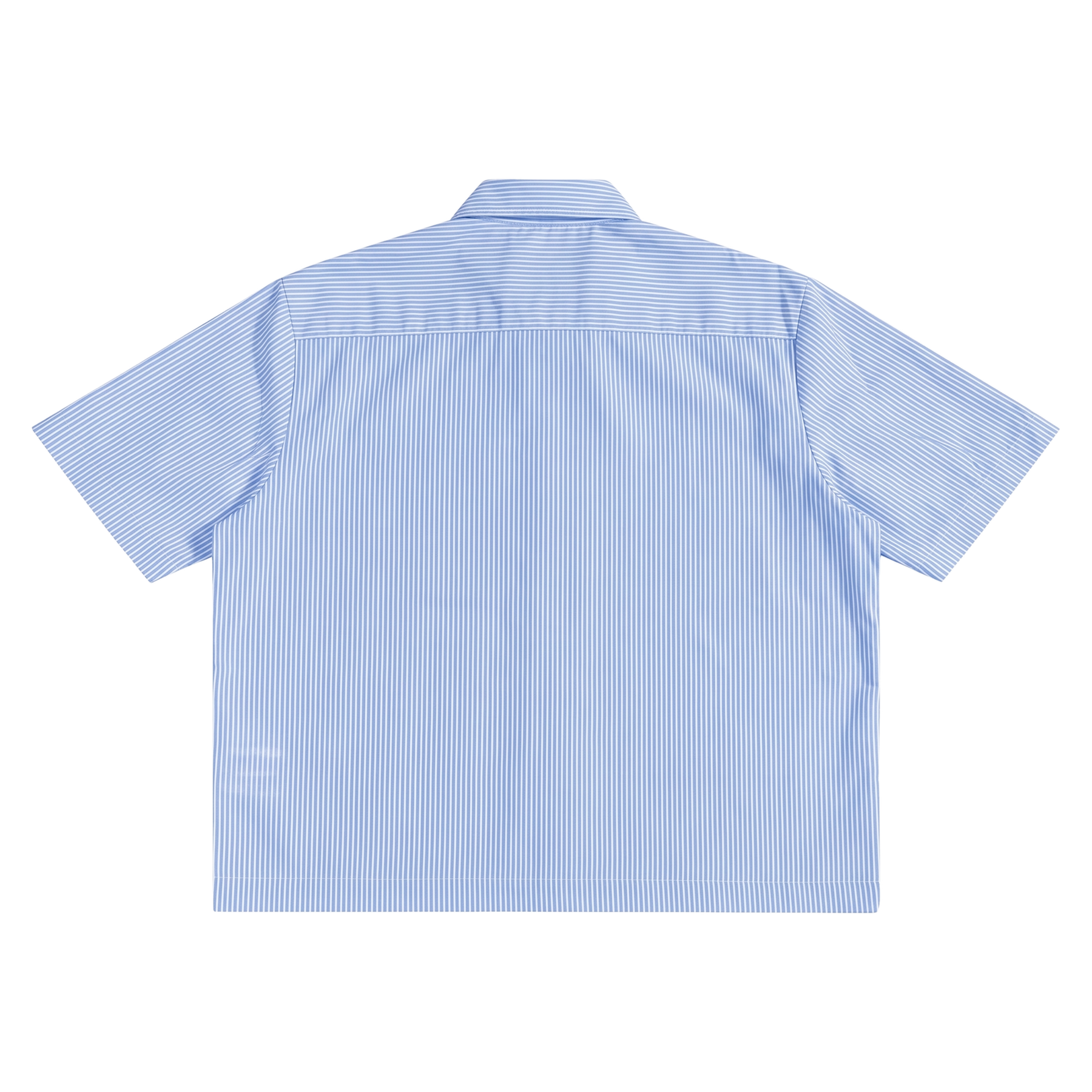 Blank Boxy Button Up - Back