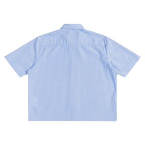 Blank Boxy Button Up - Back
