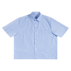 Blank Boxy Button Up - Front