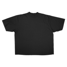Blank Drop Tee - Black - Front