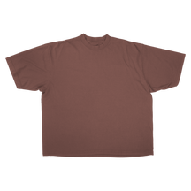 Blank Drop Tee - Mocha - Front