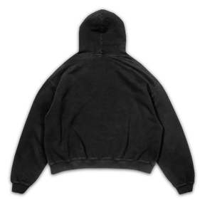 Blank Hoodie - Black - Back