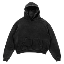 Blank Hoodie - Black - Front