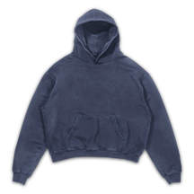 Blank Hoodie - Blue - Front