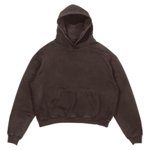 Blank Hoodie - Brown - Front