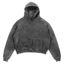 Blank Hoodie - Grey - Front