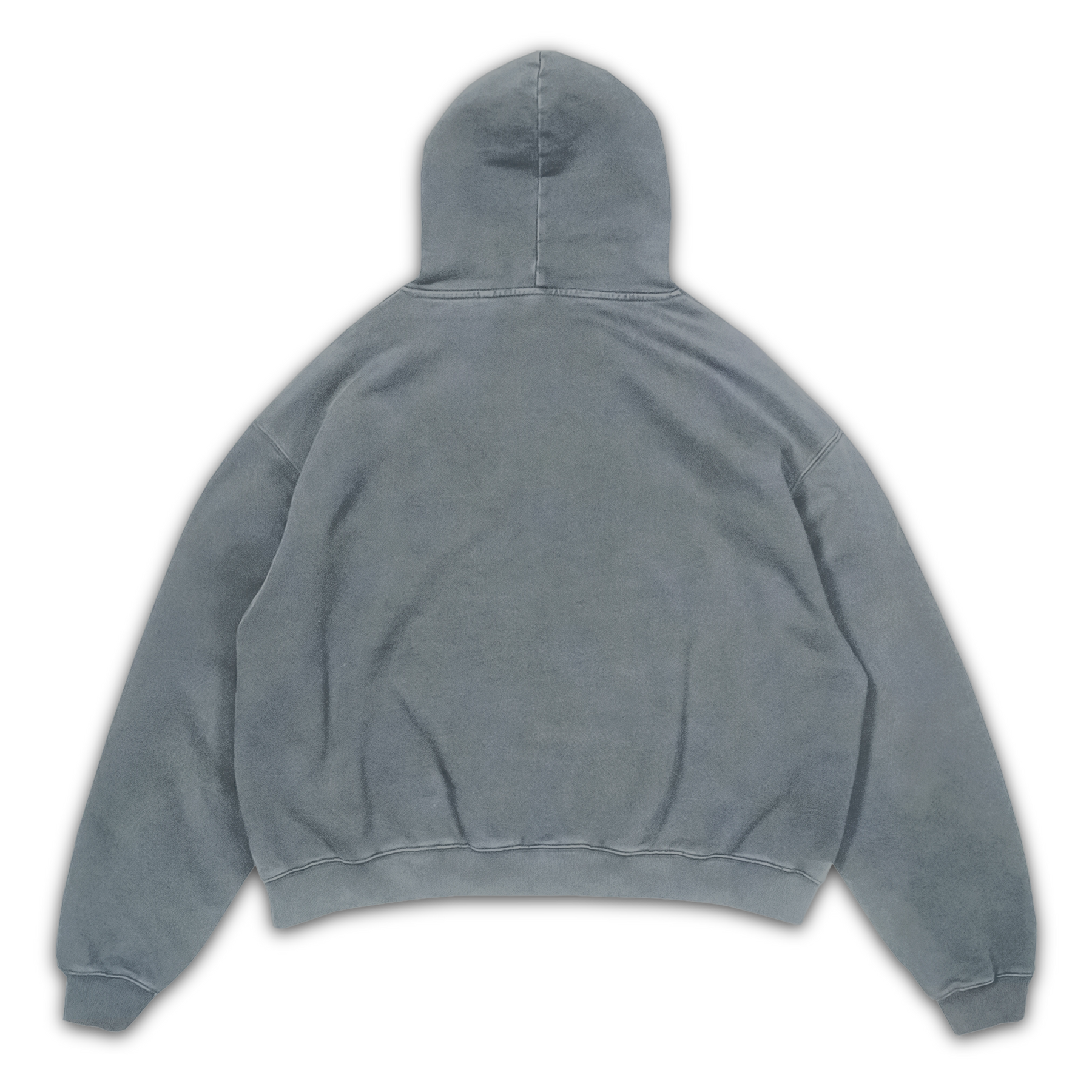 Blank Hoodie - Sage - Back
