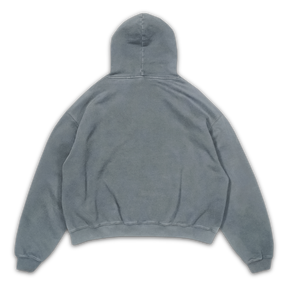 Blank Hoodie - Sage - Back