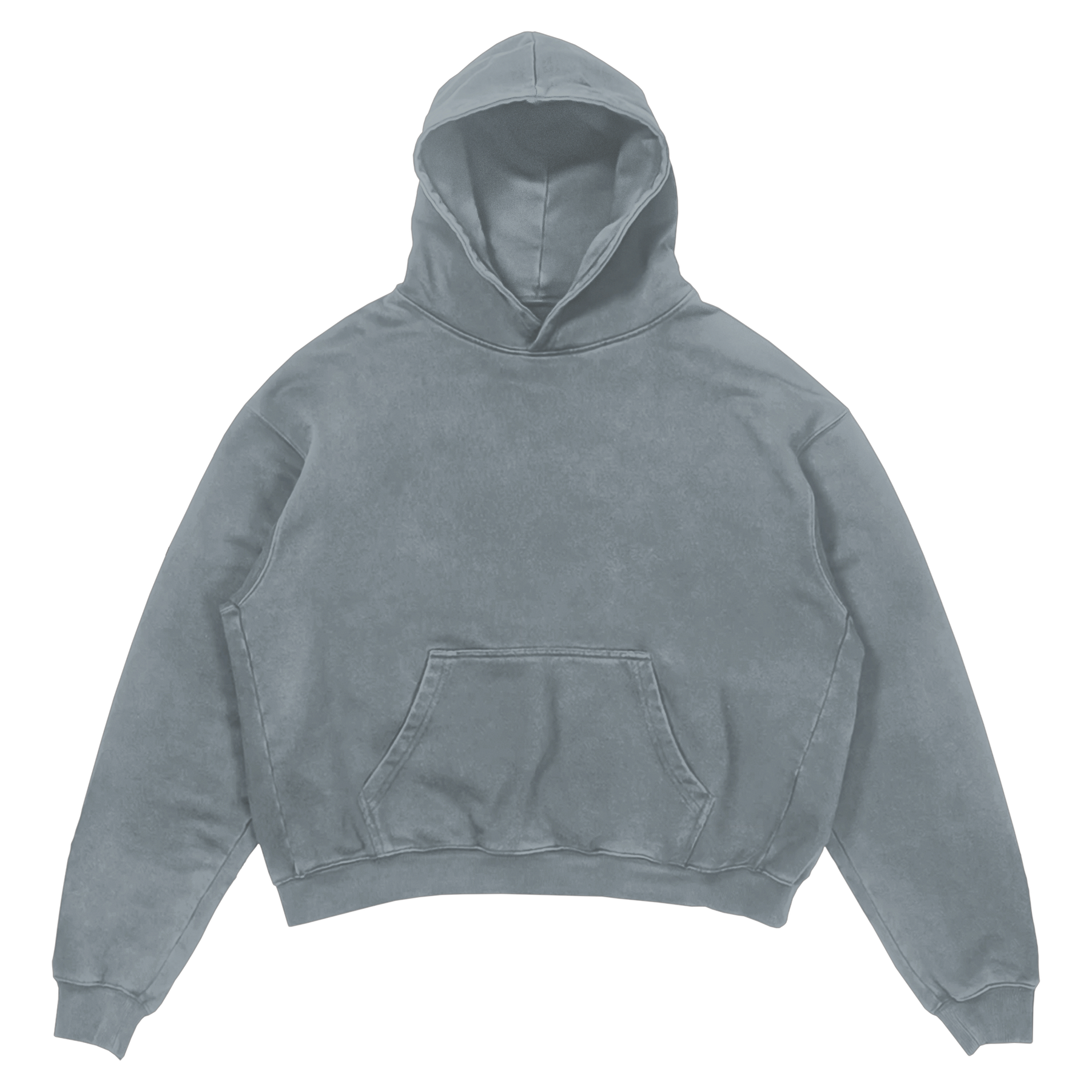 Blank Hoodie - Sage - Front