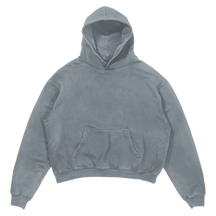 Blank Hoodie - Sage - Front