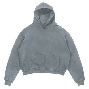 Blank Hoodie - Sage - Front