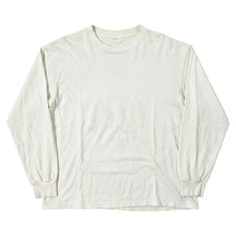 Blank L/S Tee - White - Front