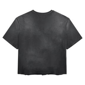 Blank Tee - Black - Back